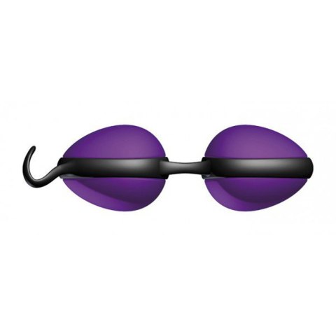 Kulki silikonowe Joyballs secret fioletowo czarne