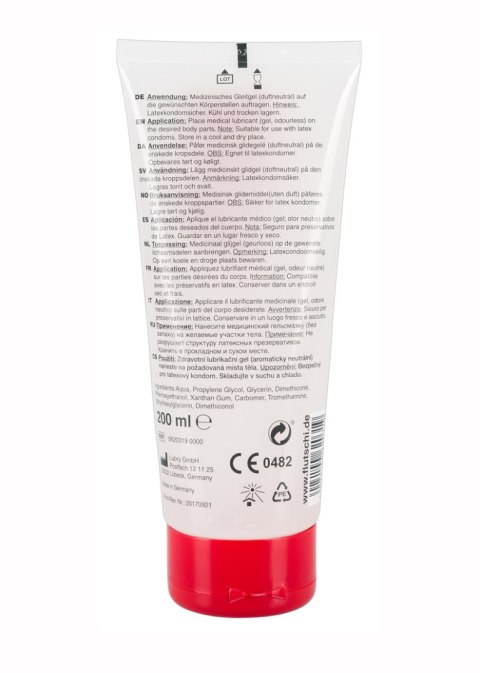 Lubrykant Flutschi Professional na bazie wody 200ml
