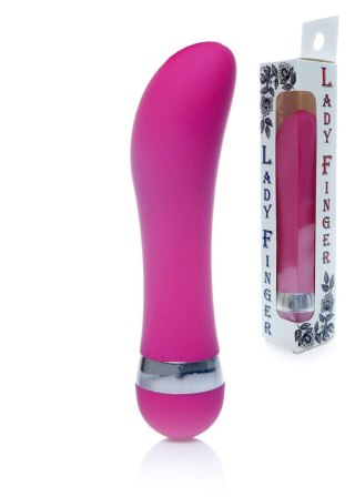 Mini wibrator Wand G B Series Lyla elegancki regulowany