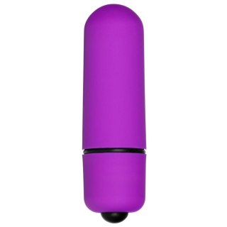 Mini wibrator bullet Me You Us Bliss 7 trybów fioletowy 6 cm wodoodporny