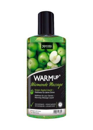 Olejek rozgrzewający do masażu WARMup JoyDivision zielone jabłko 150 ml