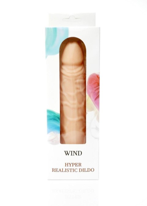 Realistyczne miękkie dildo z cyberskóry z przyssawką B Series Weather