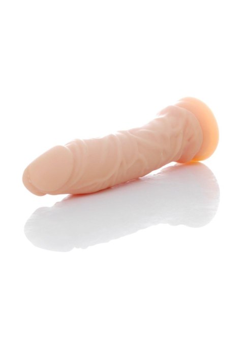 Realistyczne miękkie dildo z cyberskóry z przyssawką B Series Weather