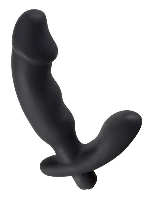 Wibrator analny Rebel czarny silikonowy 15 cm