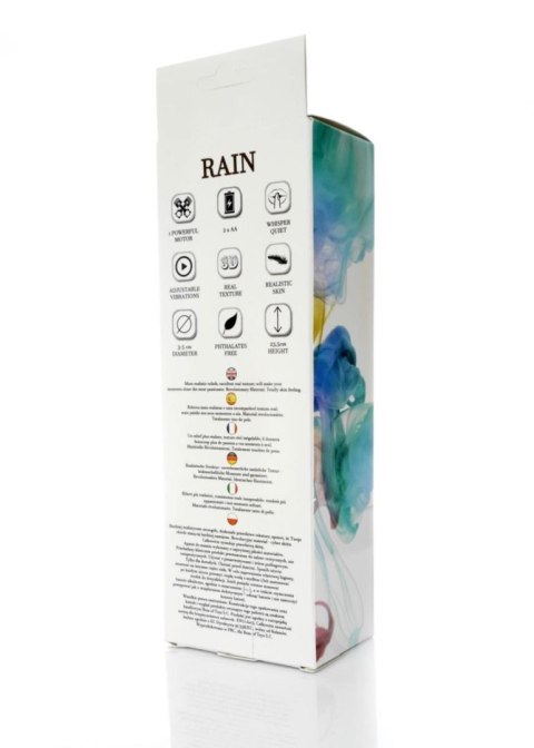 Wibrator realistyczny CyberSkin RAIN B-Series Weather