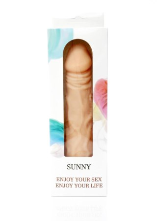 Wibrator realistyczny Sunny CyberSkin 12 funkcji