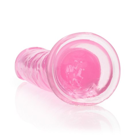 Dildo realistyczne żelowe z przyssawką RealRock 23 cm