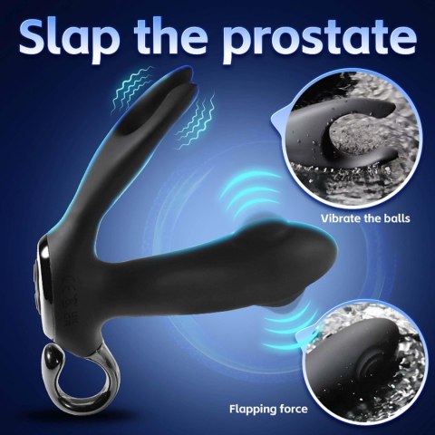 Masażer prostaty dual tapping B Series Cute