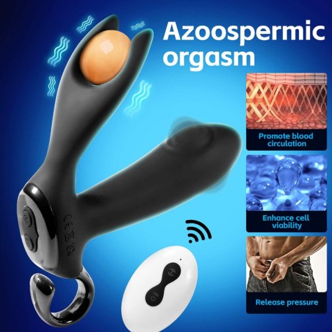 Masażer prostaty dual tapping B Series Cute