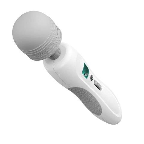 Masażer silikonowy LED B Series Cute biały USB wodoodporny