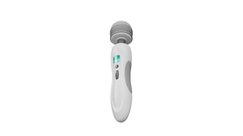 Masażer silikonowy LED B Series Cute biały USB wodoodporny