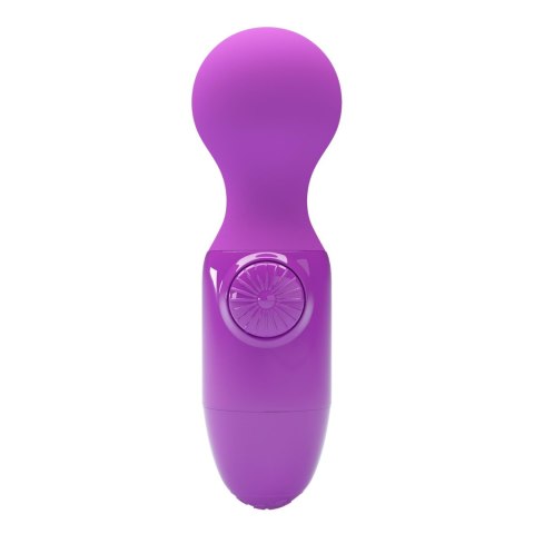 Mini wibrator silikonowy Pretty Love fioletowy wodoodporny AAA