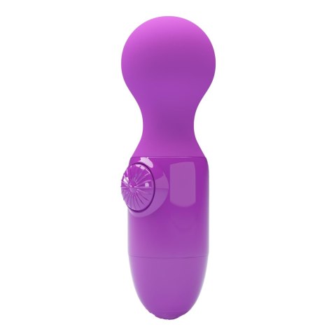 Mini wibrator silikonowy Pretty Love fioletowy wodoodporny AAA