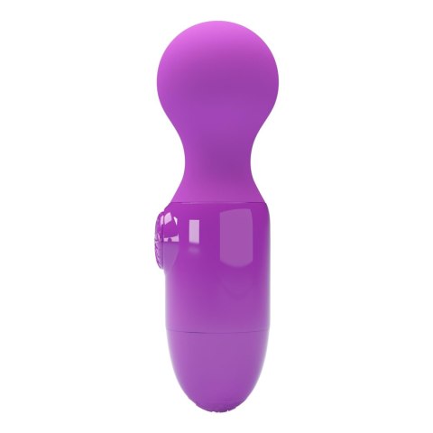 Mini wibrator silikonowy Pretty Love fioletowy wodoodporny AAA