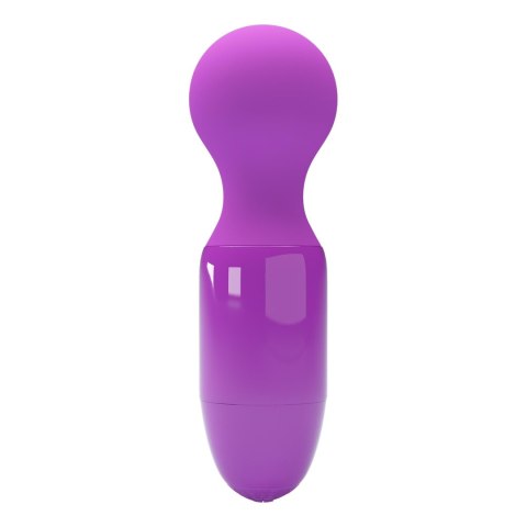 Mini wibrator silikonowy Pretty Love fioletowy wodoodporny AAA