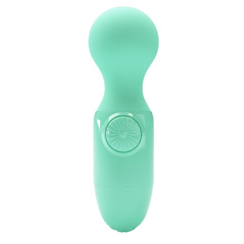Mini wibrator silikonowy Pretty Love jasnozielony AAA