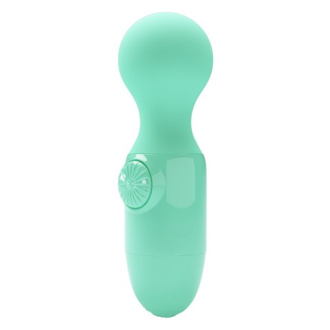 Mini wibrator silikonowy Pretty Love jasnozielony AAA