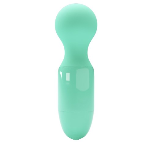 Mini wibrator silikonowy Pretty Love jasnozielony AAA