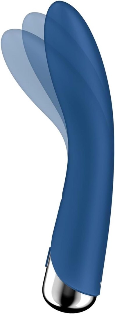 Obrotowy wibrator punktu G Satisfyer Spinning Vibe 1 niebieski