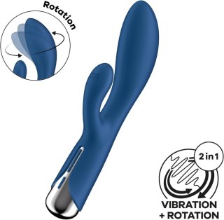 Satisfyer Wirujący Królik 1 Niebieski