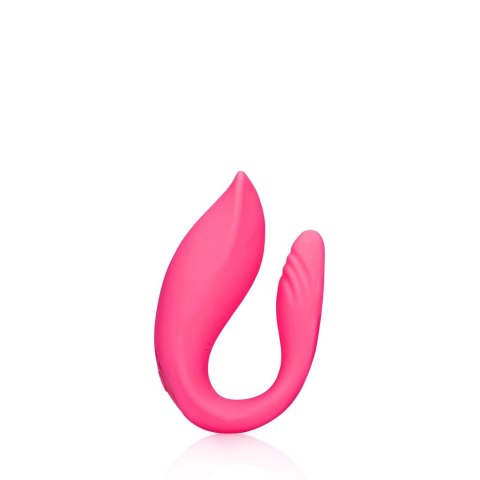 Stymulator dla par Loveline z pilotem silikonowy 8 cm 10 trybów