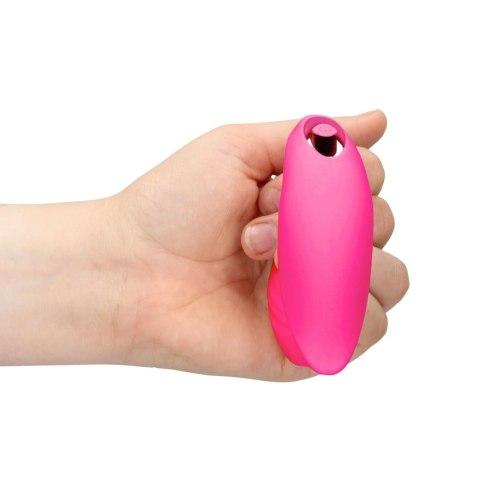 Stymulator dla par Loveline z pilotem silikonowy 8 cm 10 trybów