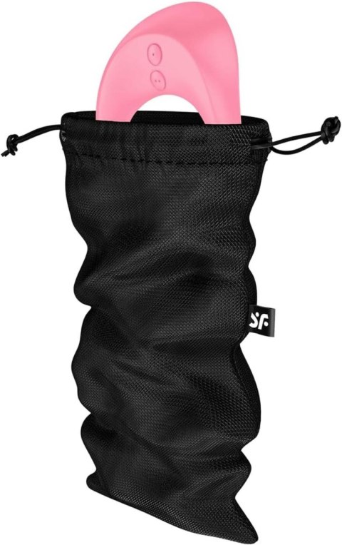 Torba na zabawki Satisfyer Treasure Bag M czarna