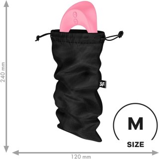 Torba na zabawki Satisfyer Treasure Bag M czarna