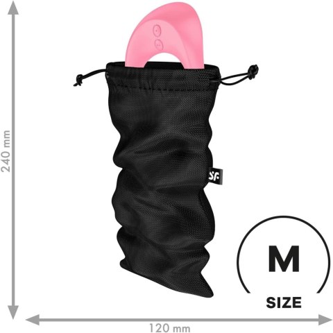 Torba na zabawki Satisfyer Treasure Bag M czarna