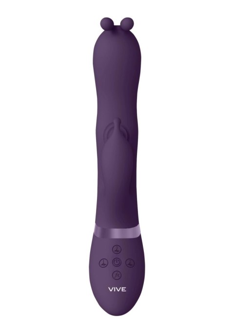 Wibrator króliczek Vive Gada z falą pulsacyjną USB