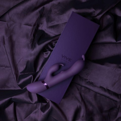 Wibrator króliczek Vive Gada z falą pulsacyjną USB