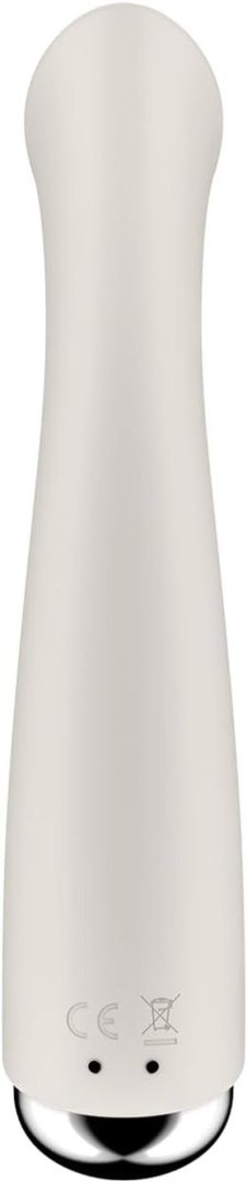Wibrator punktu G obrotowy Satisfyer Spinning G-Spot 1 beżowy USB