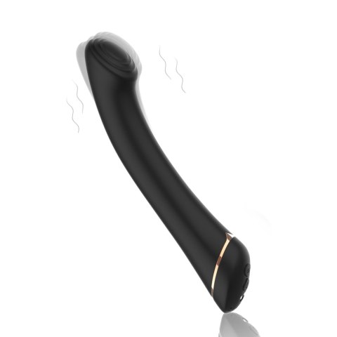 Wibrator punktu G silikonowy Gwand czarny USB