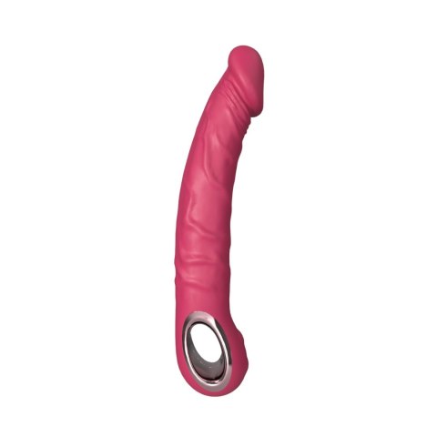 Wibrator realistyczny silikonowy B Series Cute różowy USB wodoodporny
