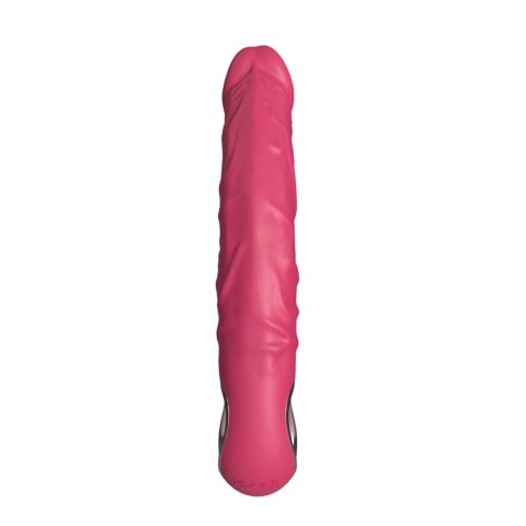 Wibrator realistyczny silikonowy B Series Cute różowy USB wodoodporny