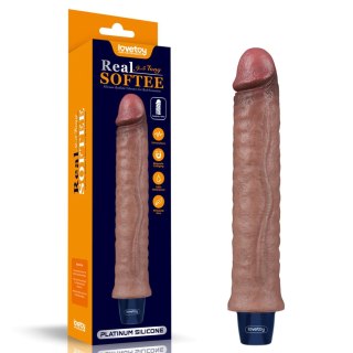 Wibrator silikonowy realistyczny Lovetoy USB 24 cm