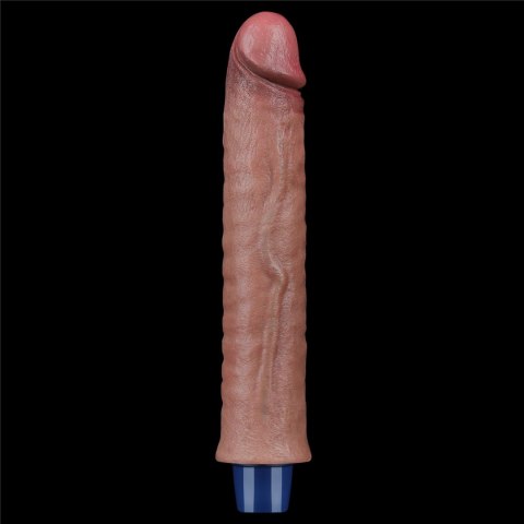 Wibrator silikonowy realistyczny Lovetoy USB 24 cm
