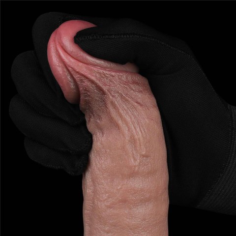 Wibrator silikonowy realistyczny Lovetoy USB 24 cm