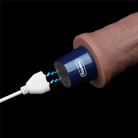 Wibrator silikonowy realistyczny Lovetoy USB 24 cm