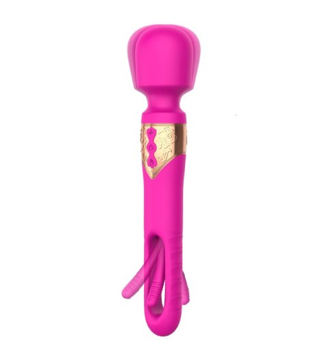 Wibrator z ruchomym języczkiem B Series Cute różowoczerwony USB