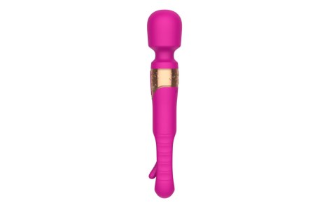 Wibrator z ruchomym języczkiem B Series Cute różowoczerwony USB