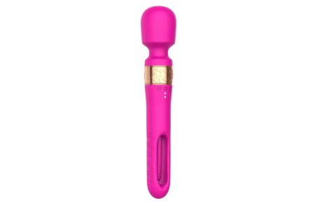 Wibrator z ruchomym języczkiem B Series Cute różowoczerwony USB