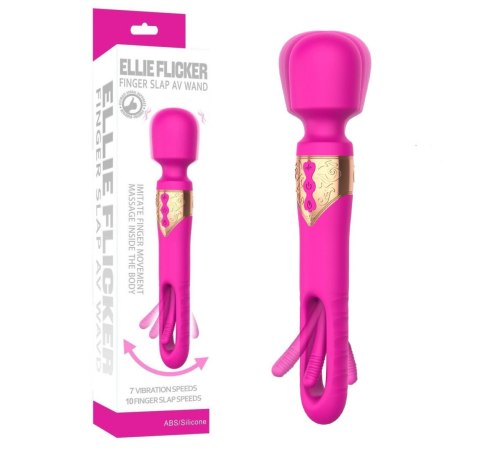Wibrator z ruchomym języczkiem B Series Cute różowoczerwony USB