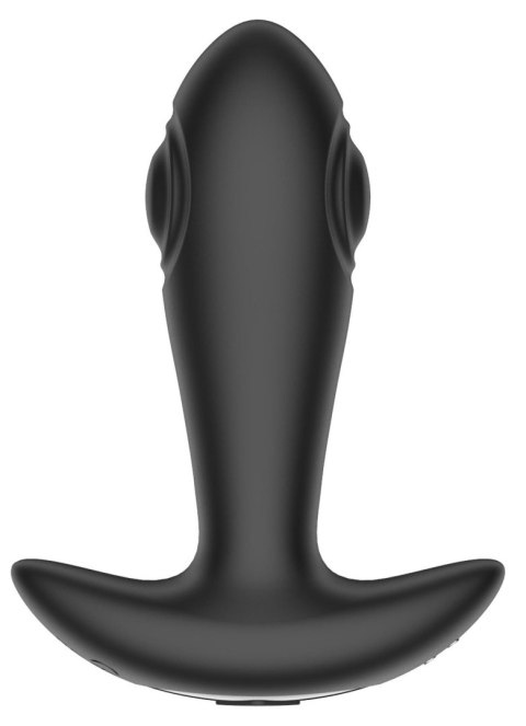 Wibrujący korek analny z tappingiem B Series Cute USB