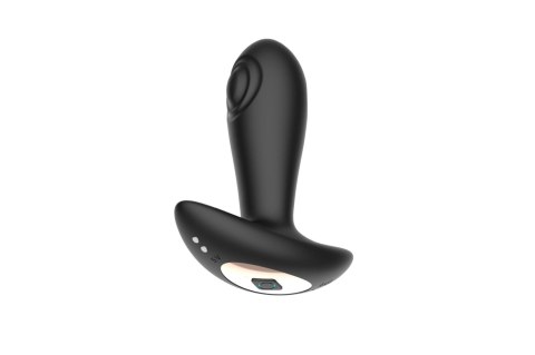 Wibrujący korek analny z tappingiem B Series Cute USB