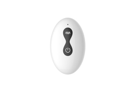Wibrujący korek analny z tappingiem B Series Cute USB