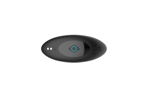 Wibrujący korek analny z tappingiem B Series Cute USB