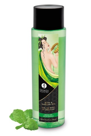 Żel do kąpieli i prysznica Shunga miętowy 370 ml