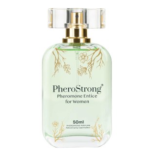 Feromony damskie PheroStrong Entice kwiatowe 50ml