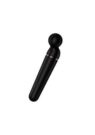 Masażer silikonowy Satisfyer Planet Wander XXL czarny różowozłoty USB